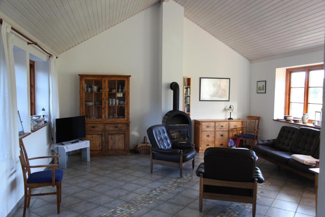 Chalet Forsthof Everstorf Grevesmuehlen Exterior photo