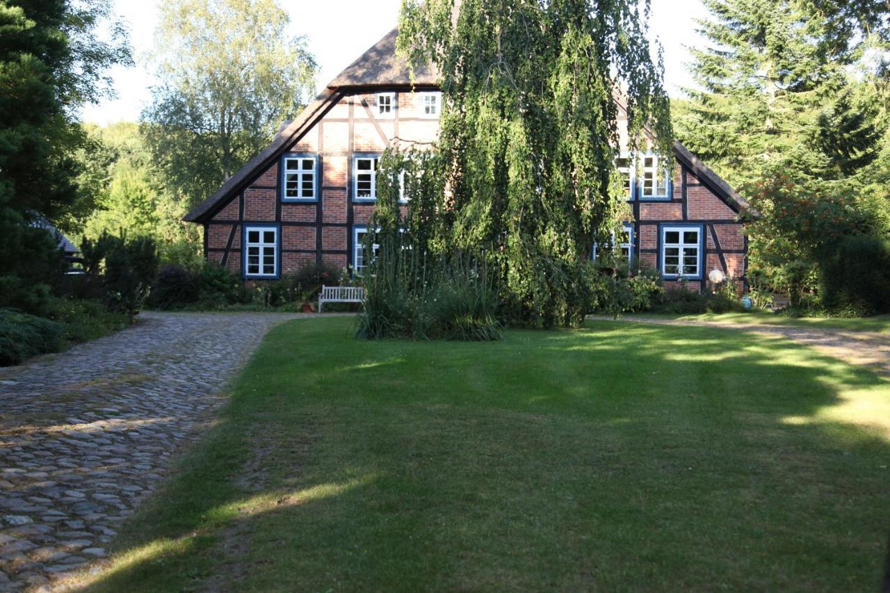 Chalet Forsthof Everstorf Grevesmuehlen Exterior photo